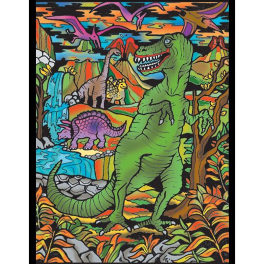 Colorvelvet "Dinosaur"
