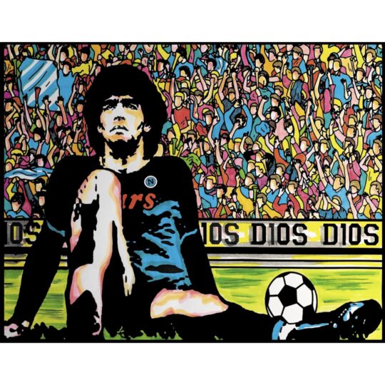 Colorvelvet "Maradona"