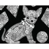 Colorvelvet "Chihuahua"