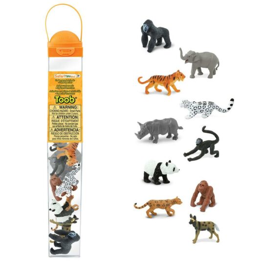 Safari Miniatures - Endangered Species