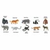 Safari Miniatures - Endangered Species