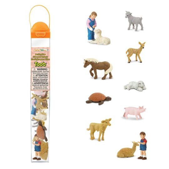 Safari Miniatures - Petting Zoo