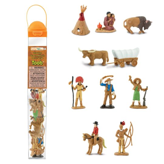 Safari Miniatures - Wild West