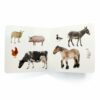 Book with Realistic images “Farm Animals 2”