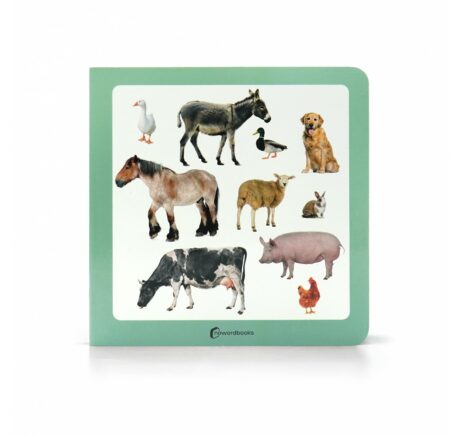 Book with Realistic images “Farm Animals 2”