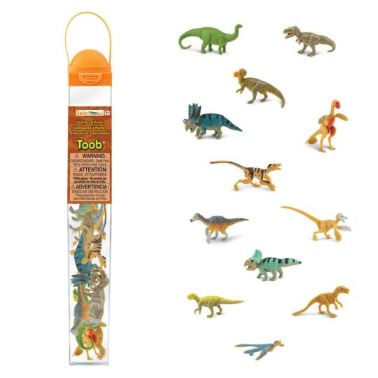 Safari Miniatures - Feathered Dinos