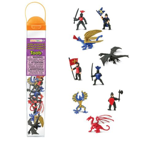 Safari Miniatures - Knights & Dragons 2