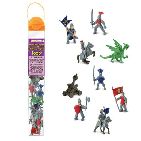 Safari Miniatures - Knights & Dragons