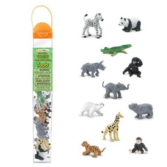 Safari Miniatures - Zoo Babies