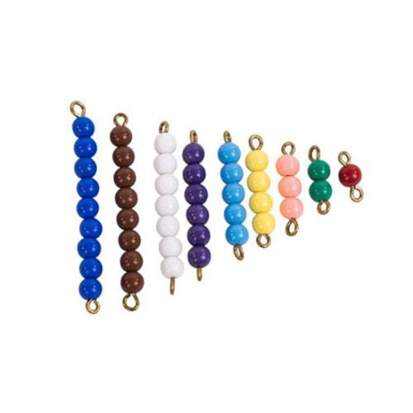 Montessori Math Beads