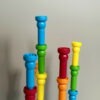 Color Pegs and Pegboard Set