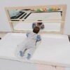 Mirror with Pull Up Bar (Montessori)