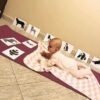 Black and White infant Cards