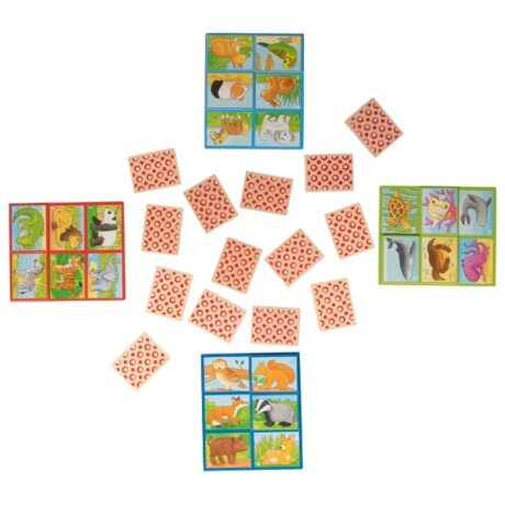 Bingo Game "Animals"