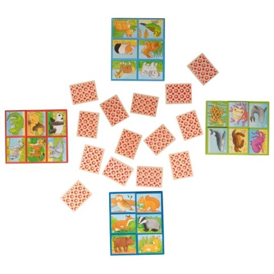 Bingo Game "Animals"