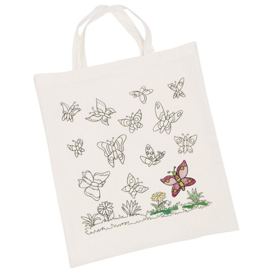 Cotton Bag "Butterflies"