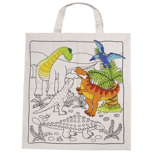 Cotton Bag "Dinos"