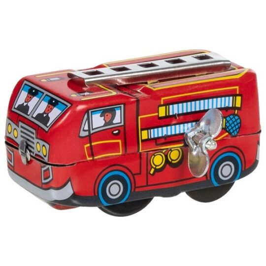 Retro Tin Fire Truck