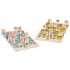 "Guess Who" Wooden Game