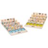 "Guess Who" Wooden Game