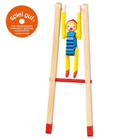 Highbar Gymnast Clown