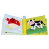 Soft Picture Book with Squeaker and Crinkle Foil "Duck"