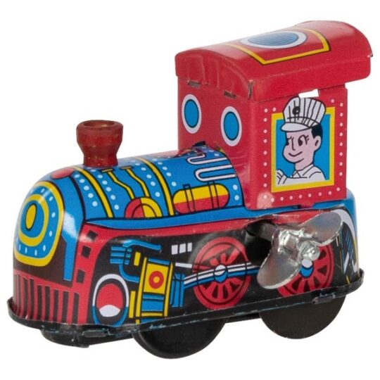 Retro Tin Train