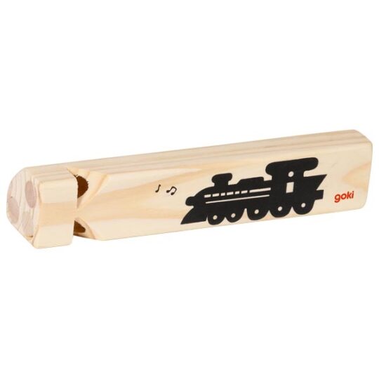 Train Wooden Whistle