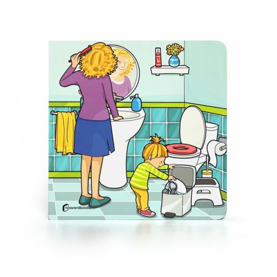 Illustrated Book "How do I do it?"