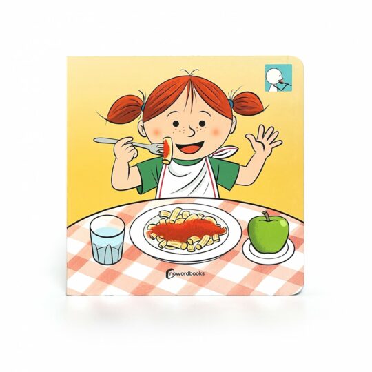 Illustrated Book "Let's eat"