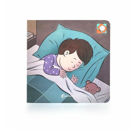 Illustrated Book "Let's go to sleep"