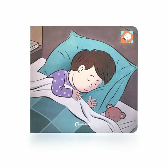 Illustrated Book "Let's go to sleep"
