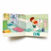 Illustrated Book "Let's go to the bathroom"
