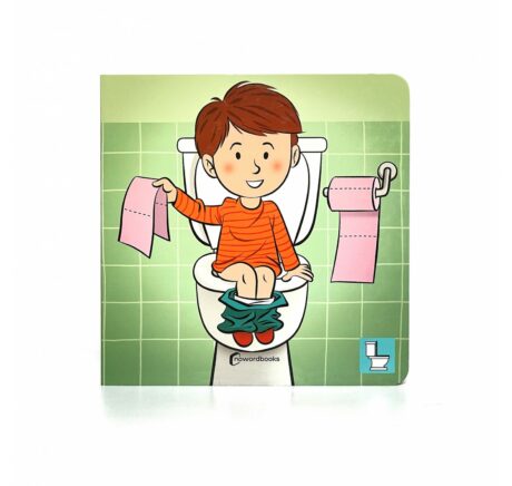 Illustrated Book "Let's go to the bathroom"