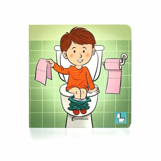 Illustrated Book "Let's go to the bathroom"