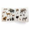 Book with Realistic images  "Wild Animals and their Young"